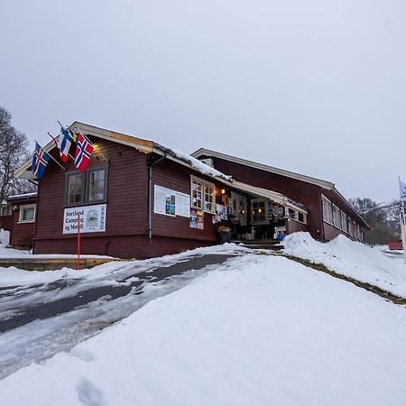 Sortland Camping Og Motell As Exterior photo