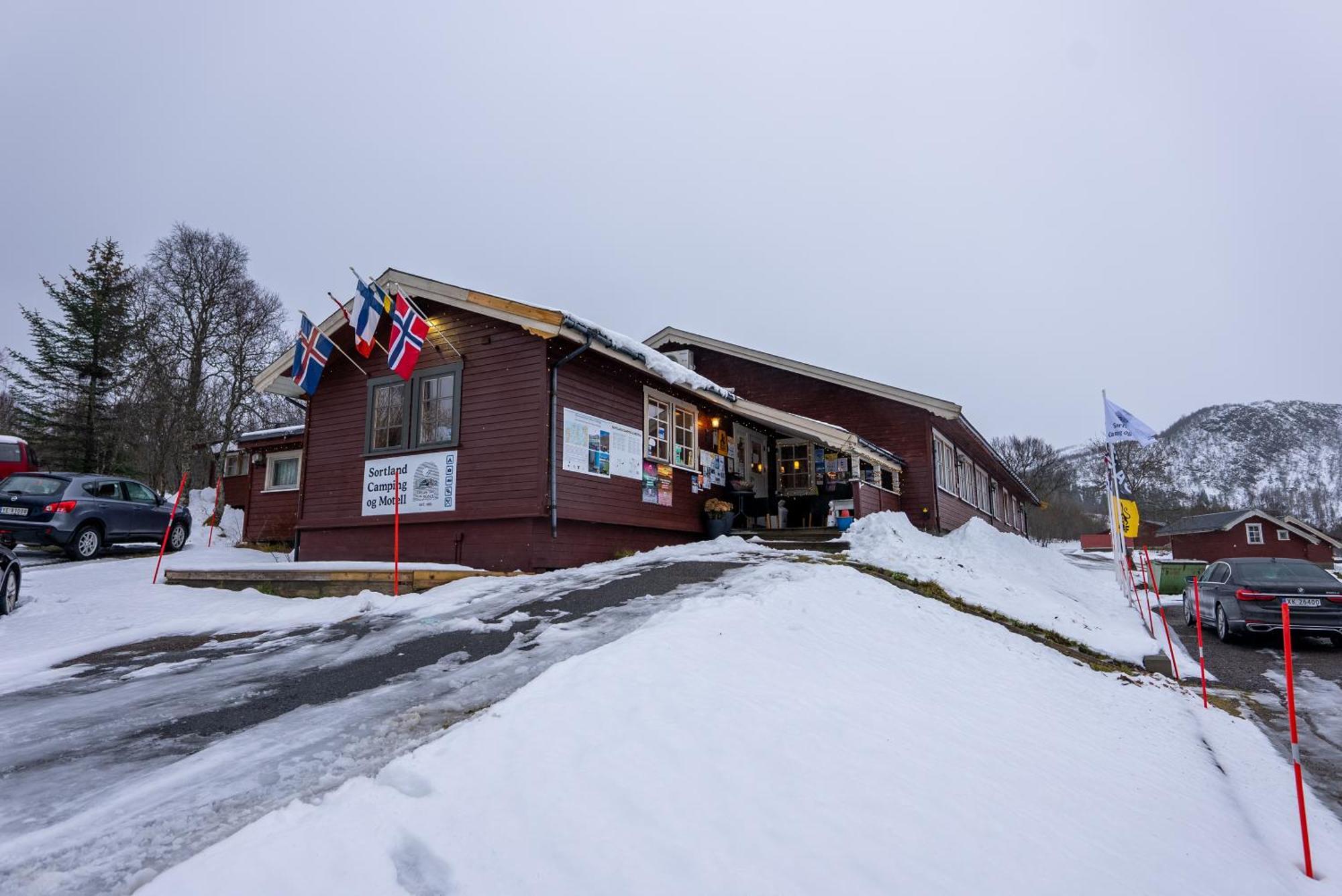 Sortland Camping Og Motell As Exterior photo
