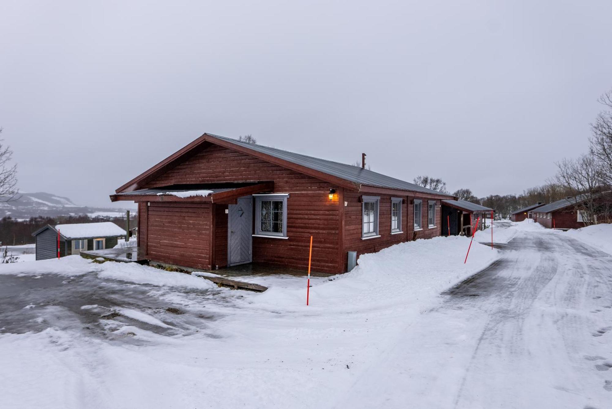 Sortland Camping Og Motell As Exterior photo